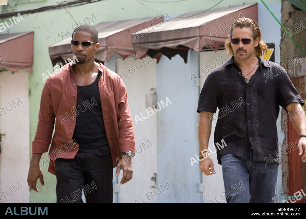 COLIN FARRELL und JAMIE FOXX in MIAMI VICE, 2006, unter der Regie von MICHAEL MANN. Copyright UNIVERSAL PICTURES / CONNOR, FRANK.