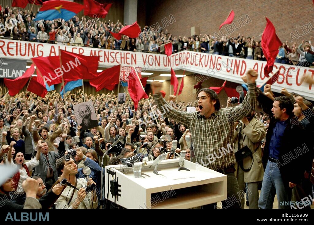 RAF: FACCION DEL EJERCITO ROJO, 2008 (DER BAADER MEINHOF KOMPLEX), dirigida por ULI EDEL. Copyright Constantin film produktion/ NEF/ GT film production.