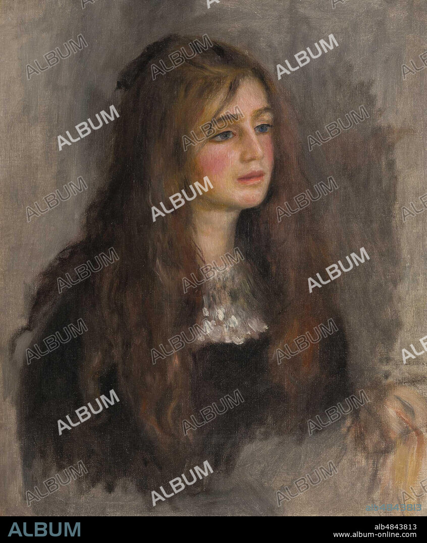 PIERRE-AUGUSTE RENOIR. Julie Manet.