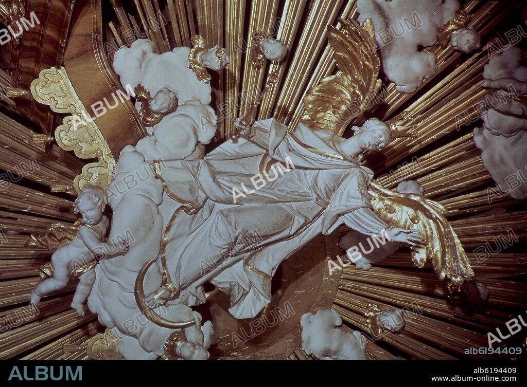 IGNAZ GÜNTHER. APOCALIPSIS DE MARIA-1768/70-BARROCO.