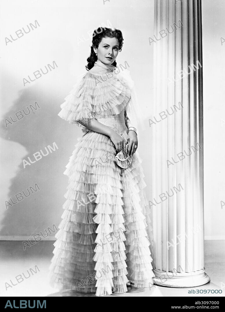 JEANNE CRAIN in YOU WERE MEANT FOR ME, 1948, directed by LLOYD BACON. Copyright 20TH CENTURY FOX.