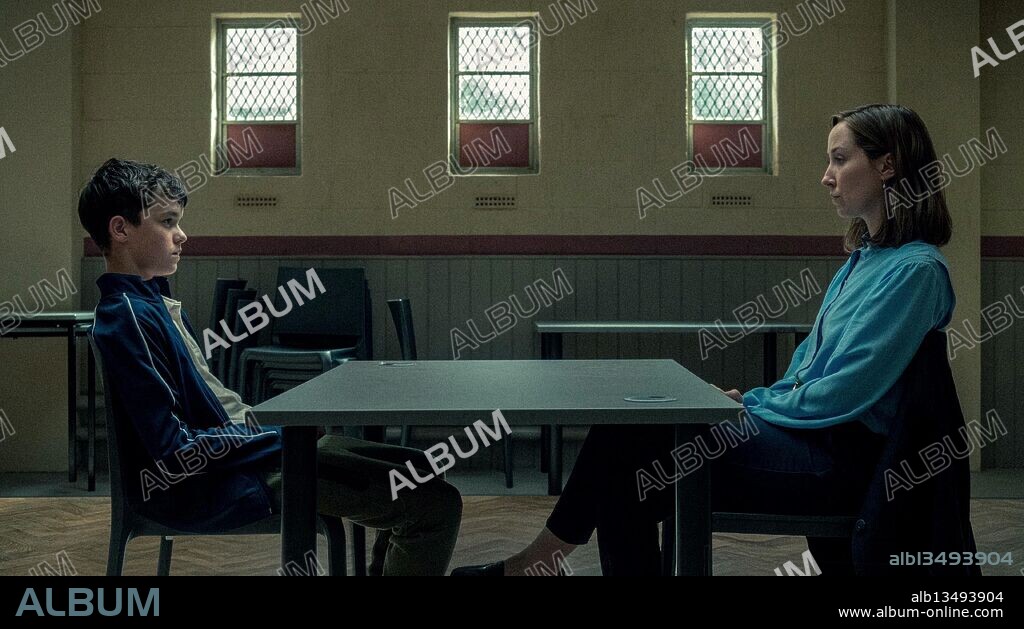 ERIN DOHERTY y OWEN COOPER en ADOLESCENCIA, 2025 (ADOLESCENCE), dirigida por PHILIP BARANTINI. Copyright It's All Made Up Productions / Plan B Entertainment / Warp Films.