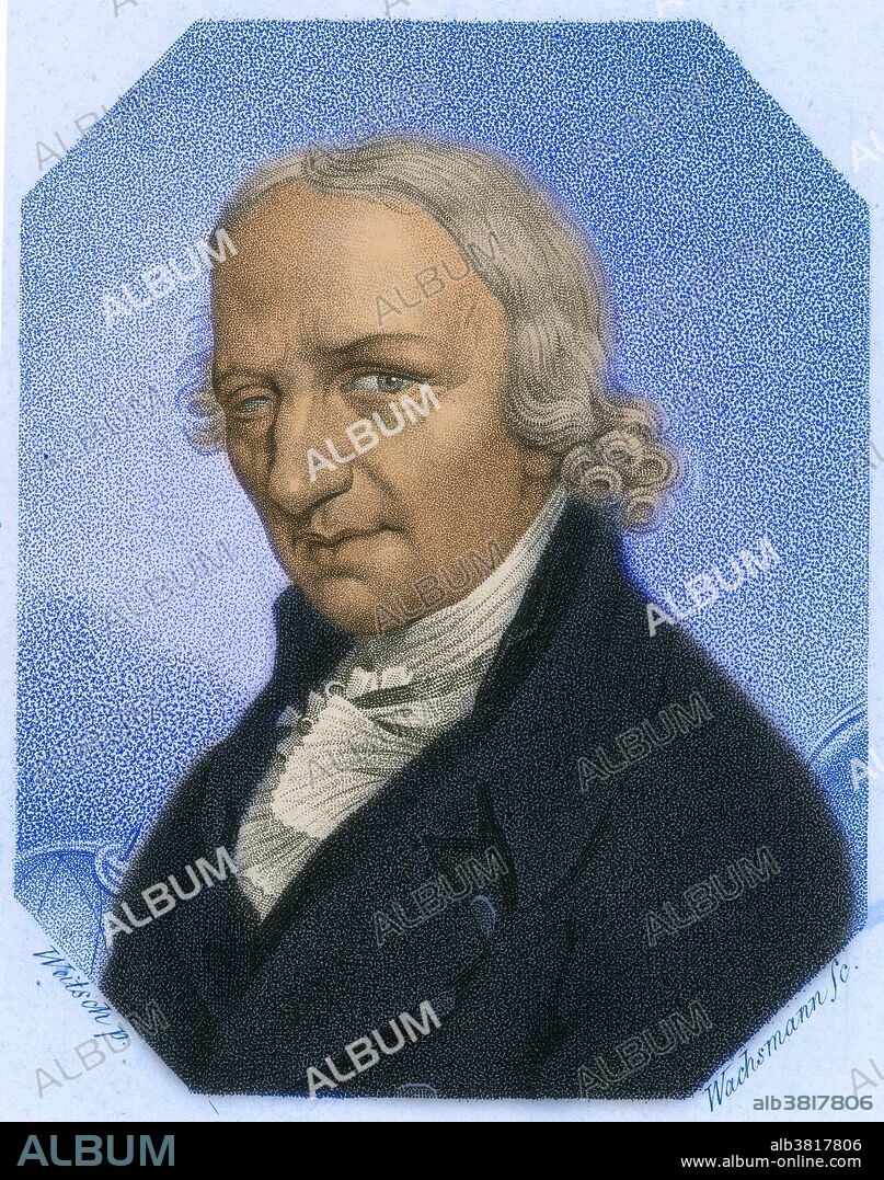 Johann Elert Bode (January 19, 1747 - November 23, 1826), a German astronomer who was known for his reformulation and popularization of the Titius-Bode law. Bode gave the planet Uranus it's name and also determined its orbit.