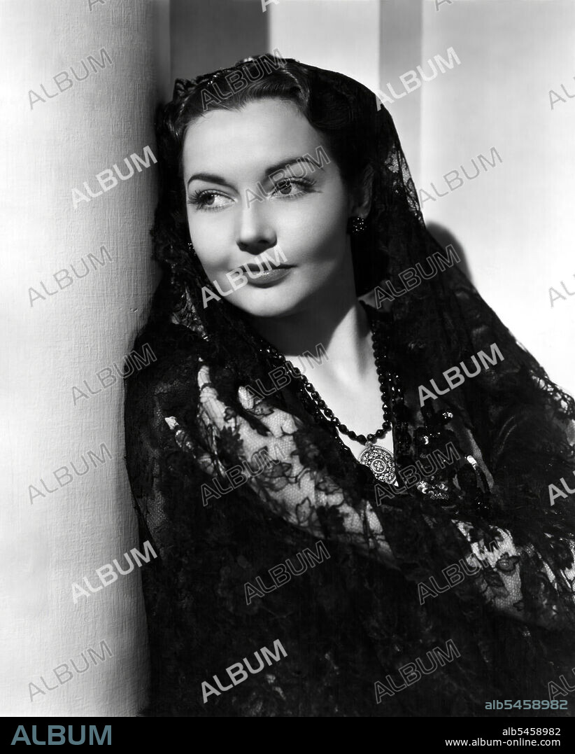 LINDA DARNELL in BLOOD AND SAND, 1941, directed by ROUBEN MAMOULIAN. Copyright 20TH CENTURY FOX.