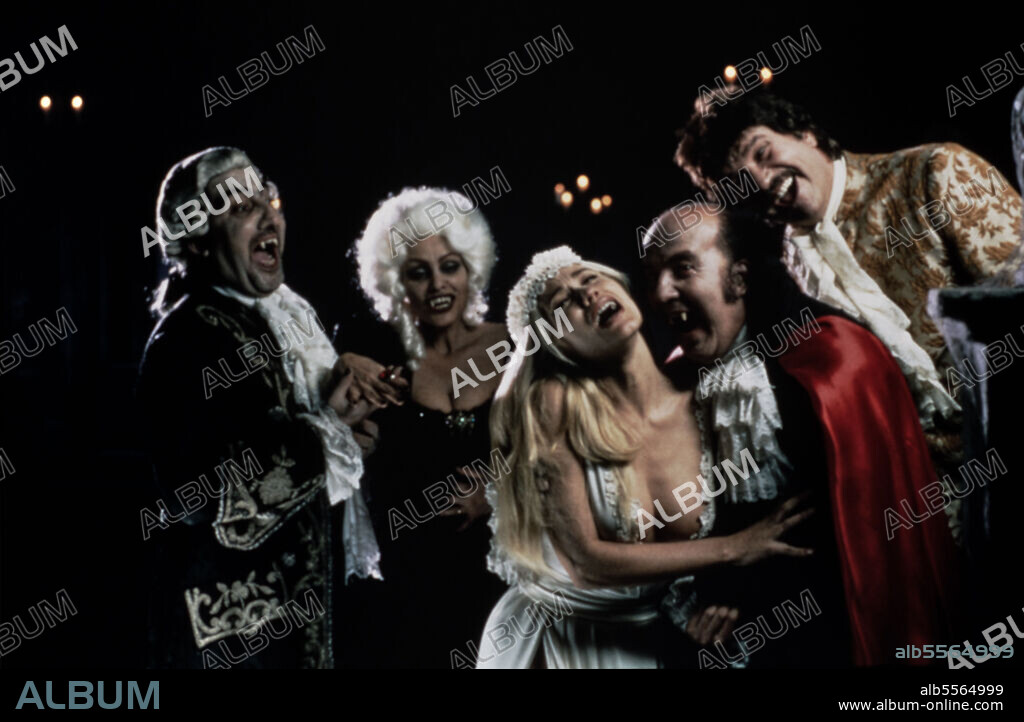 CHIQUITO DE LA CALZADA en BRACULA, CONDEMOR II, 1997, dirigida por ALVARO SAENZ DE HEREDIA. Copyright P.A.S.H. FILMS.