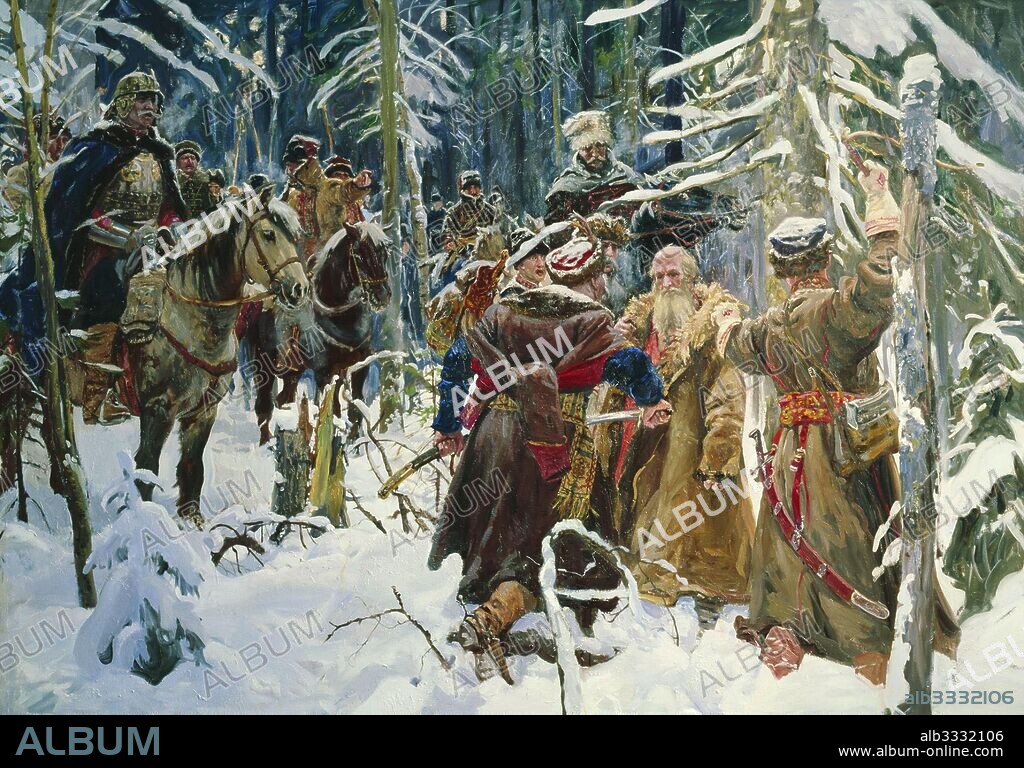 MAXIM FAYUSTOV. Ivan Susanin.