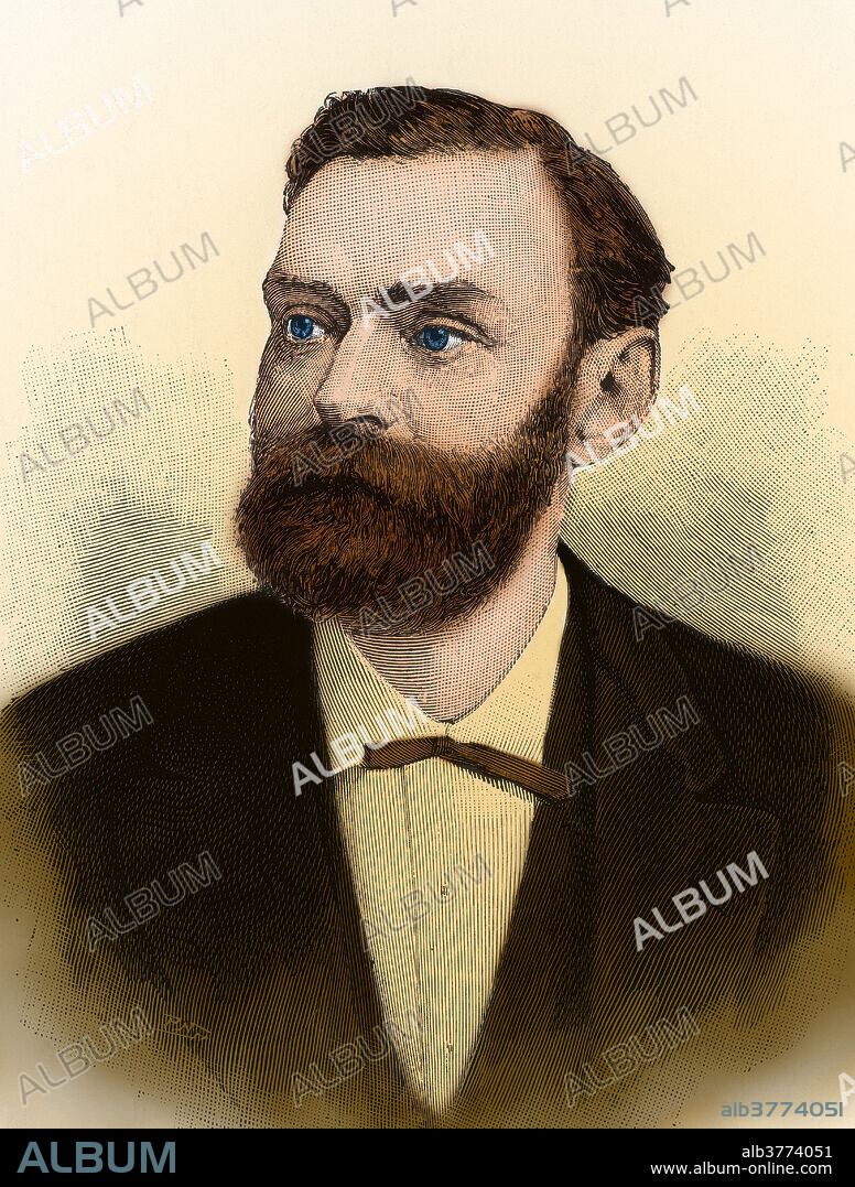 Alfred Nobel (1833-1896), Swedish chemist, engineer, and the inventor of dynamite. He amassed a fortune as an armaments manufacturer, which he used in part to establish the Nobel Prizes, awarded annually for achievement in physics, chemistry, medicine, literature and activity that promotes peace.