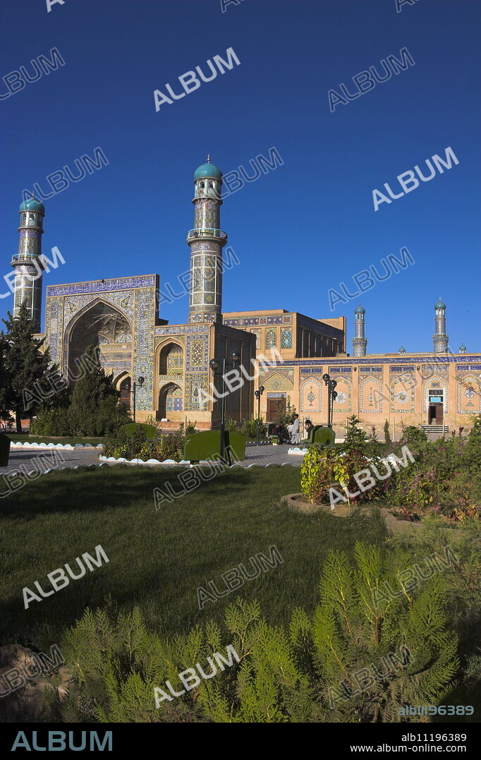 The Friday Mosque (Masjet-e Jam), Herat, Afghanistan, Asia.