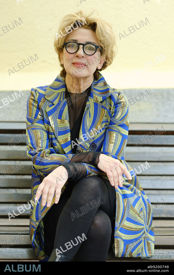 ISABEL ORDAZ. February 21, 2023, Madrid, Spain: Actress Isabel Ordaz, poses for photos during a portrait session in Madrid. (Credit Image: © Atilano Garcia/SOPA Images via ZUMA Press Wire).