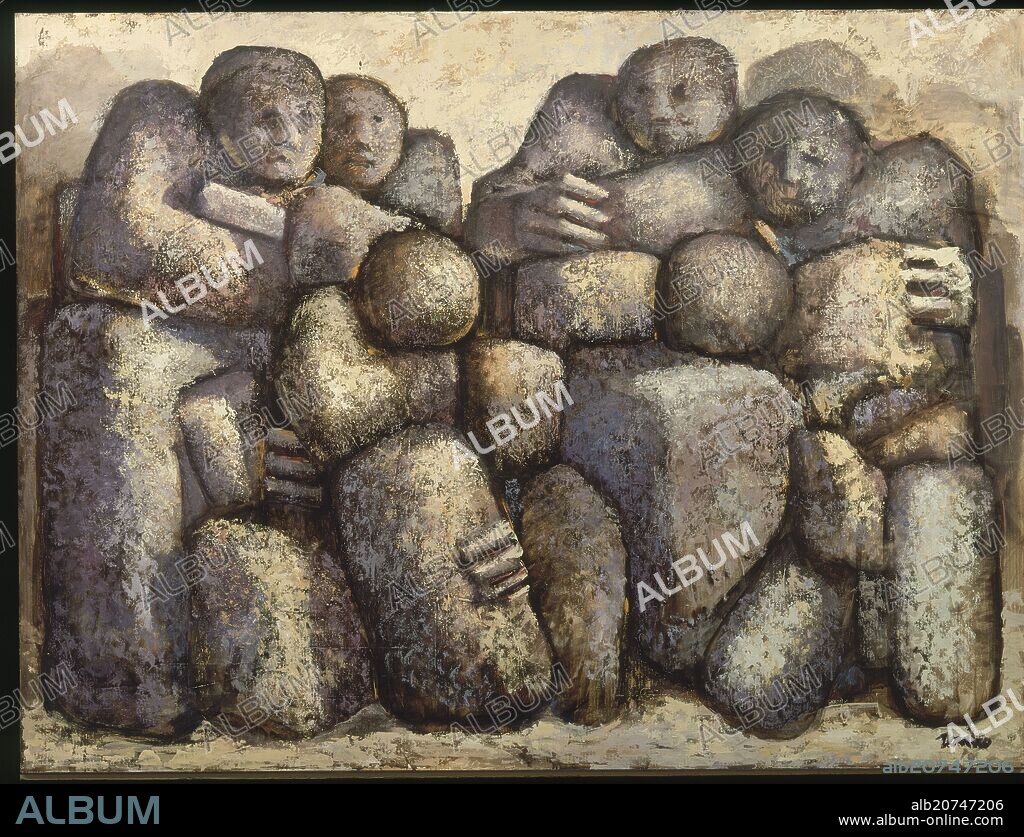 JOSÉ LUIS TORIBIO. PINTURA - SIGLO XX.