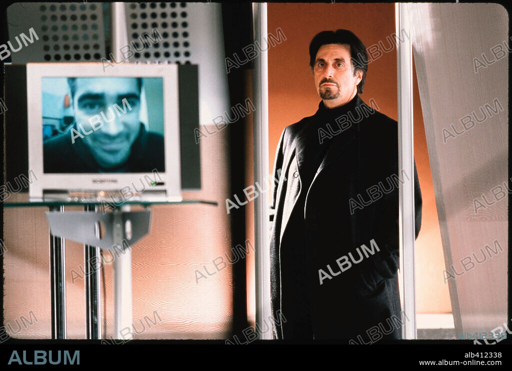 AL PACINO en PRUEBA, LA [THE RECRUIT], 2003 (THE RECRUIT), dirigida por ROGER DONALDSON. Copyright TOUCHSTONE PICTURES.