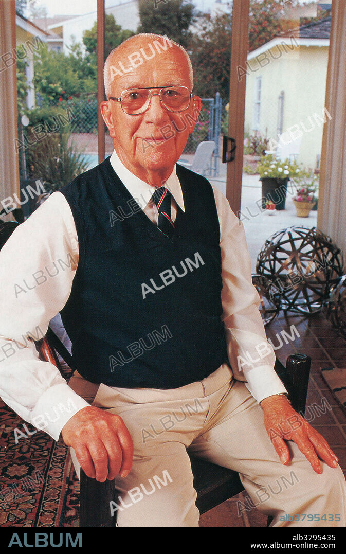 Richard Buckminster Fuller (July 12, 1895 - July 1, 1983), American inventor, best known for his geodesic dome.