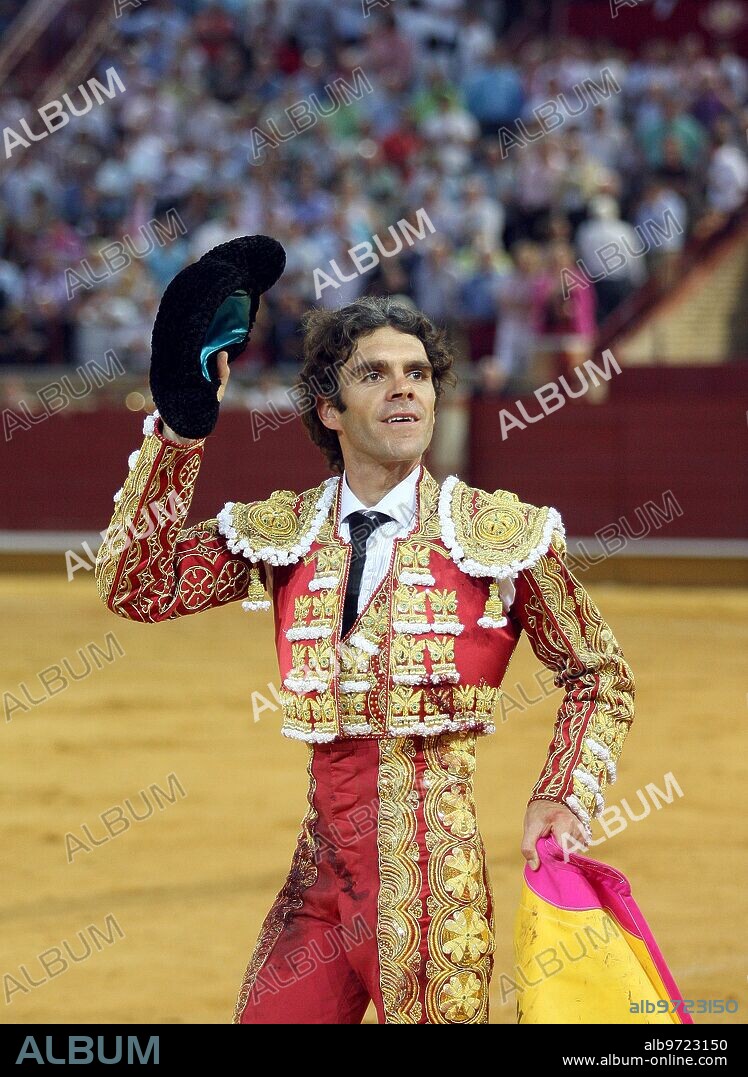 25 mayo 2009. Cordoba.  Corrida de Toros en el coso de los Califas con finito de
Cordoba, Jose Tomas y Jose Luis Moreno.  Foto: Valerio Merino,.
Archcor.