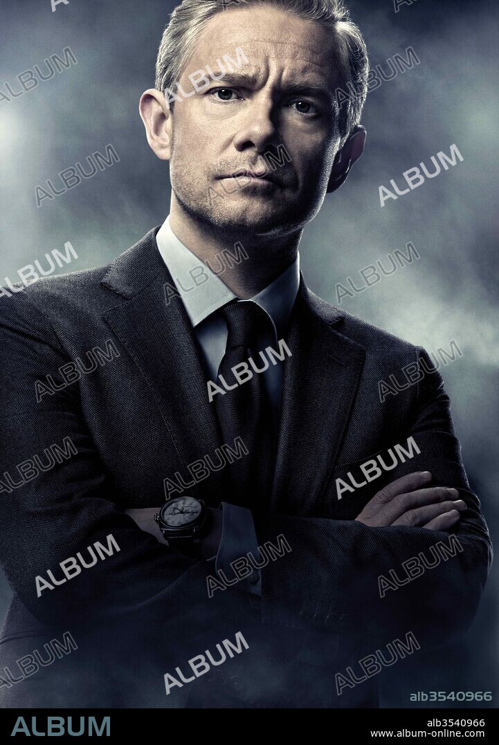 MARTIN FREEMAN dans BLACK PANTHER, 2018, réalisé par RYAN COOGLER. Copyright MARVEL STUDIOS/WALT DISNEY PICTURES.