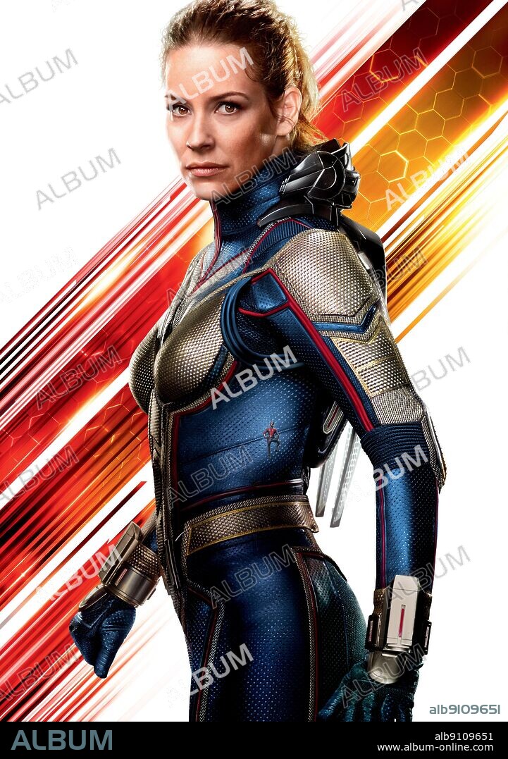 EVANGELINE LILLY en ANT-MAN Y LA AVISPA, 2018 (ANT-MAN AND THE WASP), dirigida por PEYTON REED. Copyright MARVEL STUDIOS.