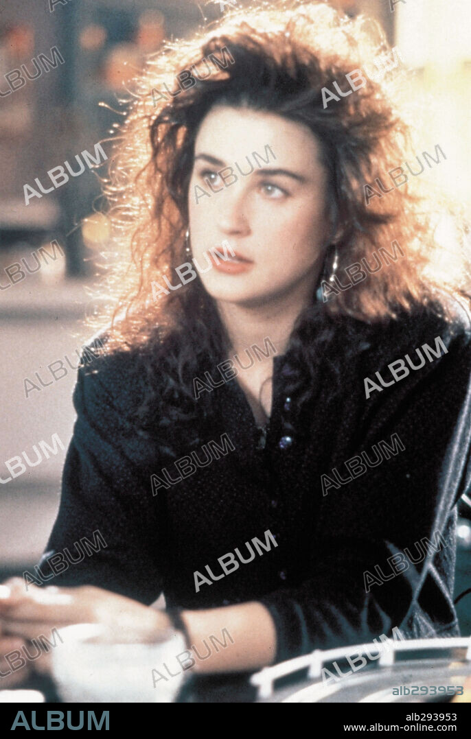 DEMI MOORE in MORTAL THOUGHTS, 1991, directed by ALAN RUDOLPH. Copyright COLUMBIA PICTURES.