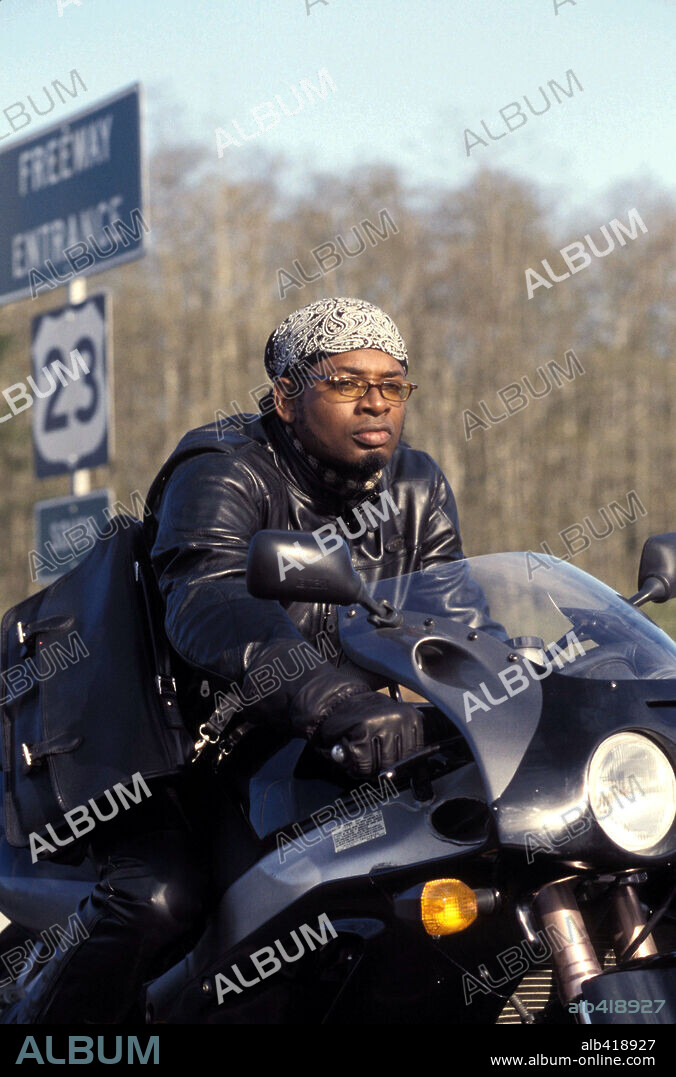 TERRENCE "T. C" CARSON en DESTINO FINAL 2, 2003 (FINAL DESTINATION 2), dirigida por DAVID RICHARD ELLIS. Copyright NEW LINE CINEMA.