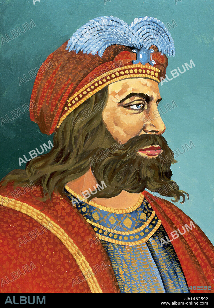 SUINTILA (m. después 633). Rey visigodo (621-631) elegido a la muerte de Recaredo II. Fue desposeido de sus bienes y excomulgado por el IV Concilio de Toledo (633) .