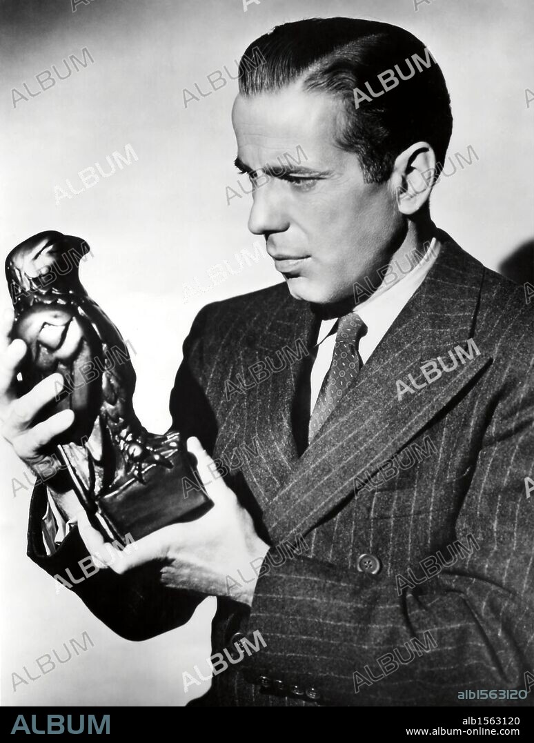 HUMPHREY BOGART en EL HALCÓN MALTÉS, 1941 (THE MALTESE FALCON), dirigida por JOHN HUSTON. Copyright WARNER BROS/FIRST NATIONAL.