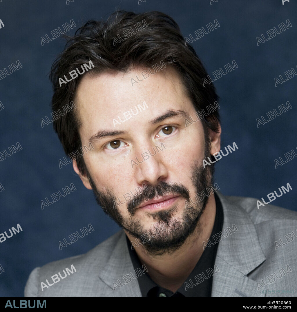 KEANU REEVES. December 5, 2008 - Hollywood, California, U.S. - Actor Keanu Reeves of the film ''The Day the Earth Stood Still'' (Credit Image: © Armando Gallo/ZUMA Studio).