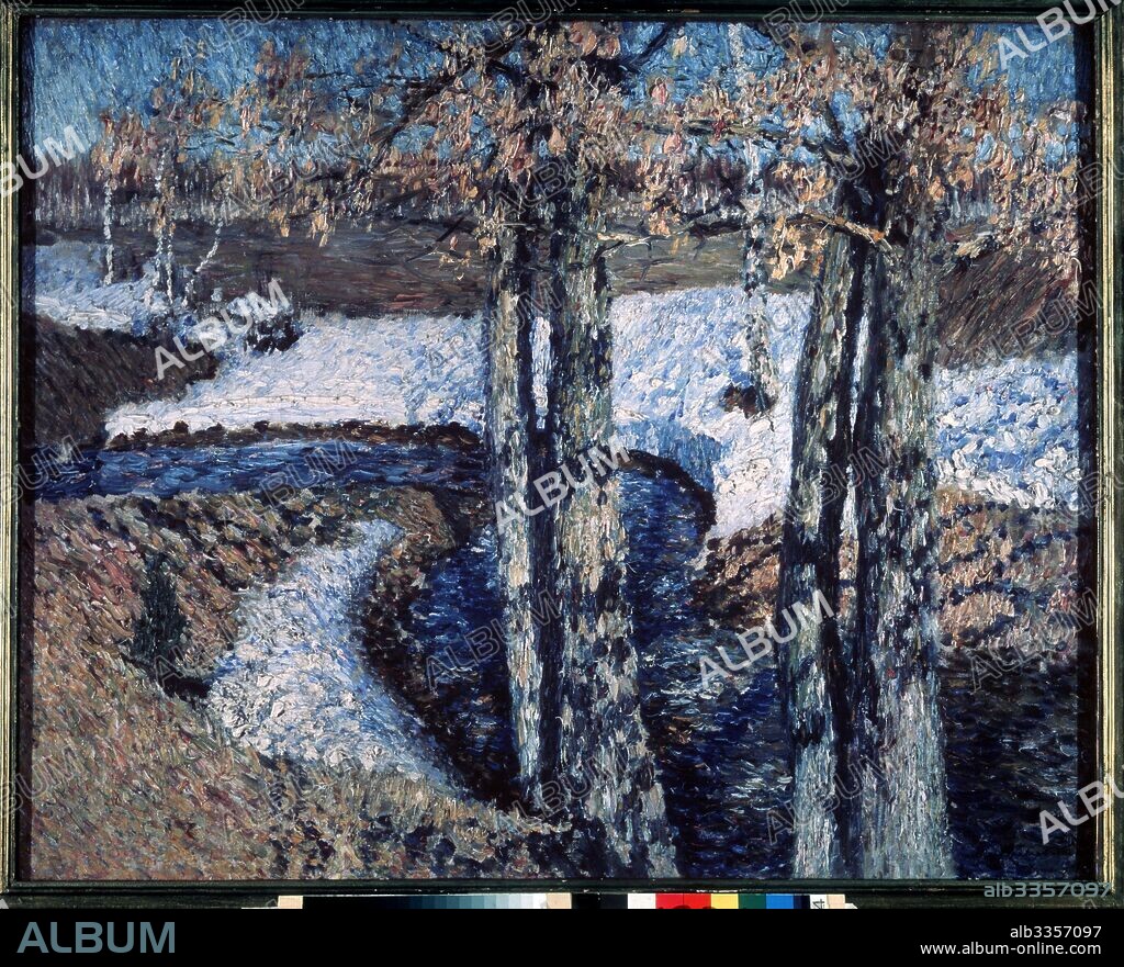IGOR GRABAR. Vernal streamlet.