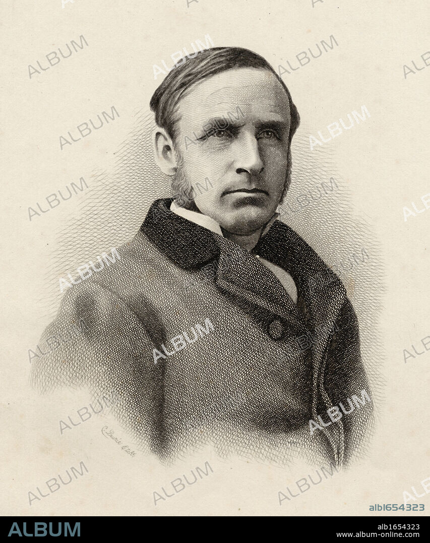 John Morley,Viscount Morley, 1838-1923. Author and politician. Drawn by C. Laurie.