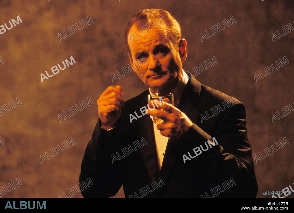 BILL MURRAY in LOST IN TRANSLATION, 2003, unter der Regie von SOFIA COPPOLA. Copyright FOCUS FEATURES / SATO, YOSHIO.