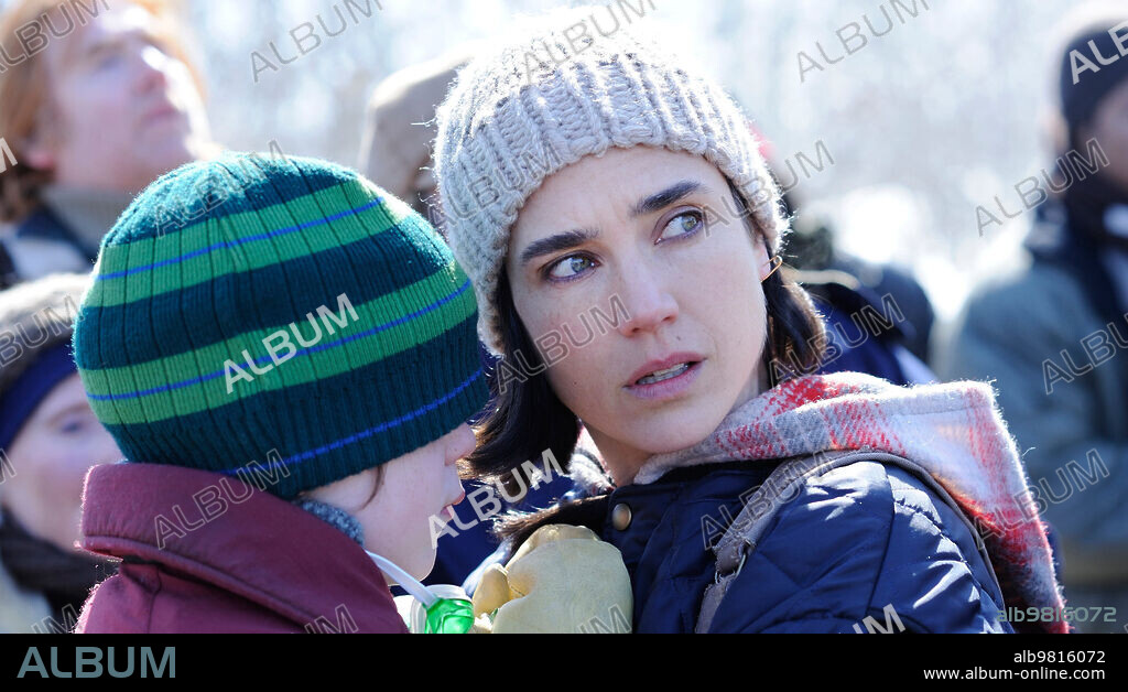 JENNIFER CONNELLY en NO LLORES, VUELA, 2014 (ALOFT), dirigida por CLAUDIA LLOSA. Copyright WANDA VISION.