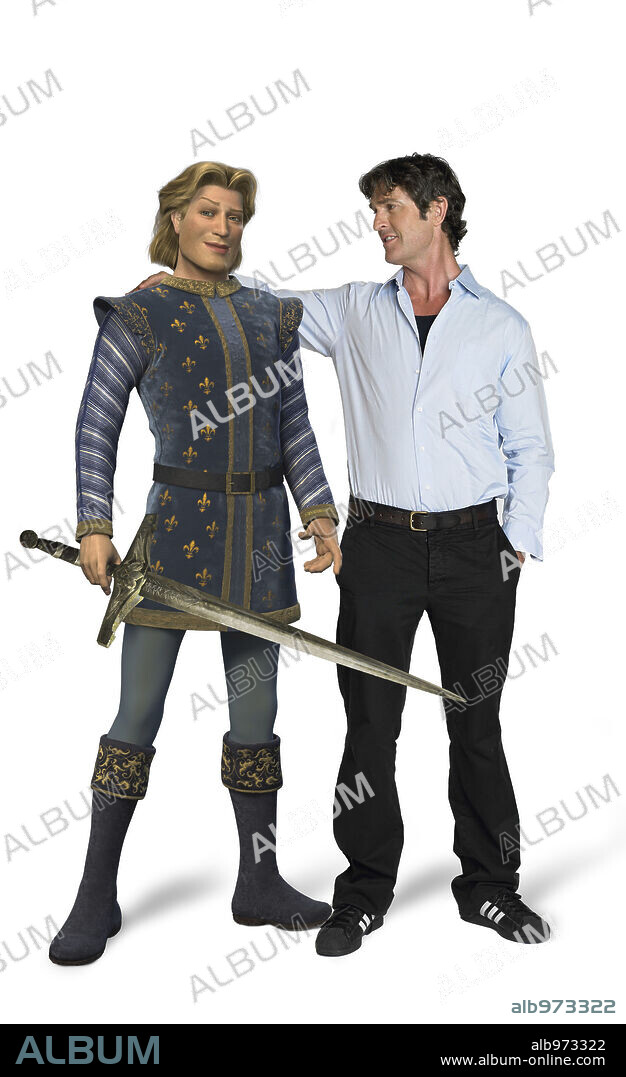 RUPERT EVERETT dans SHREK THE THIRD, 2007, réalisé par CHRIS MILLER et RAMAN HUI. Copyright DREAMWORKS.