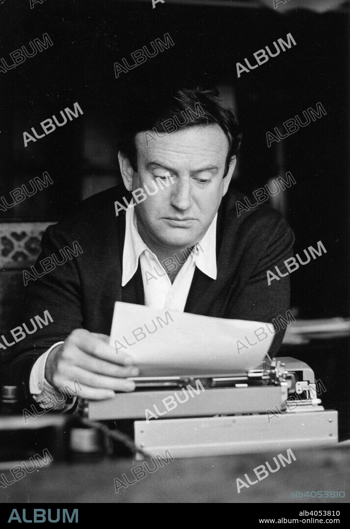 Wolf Mankowitz (1924-1998), British Screenwriter, 1963.
