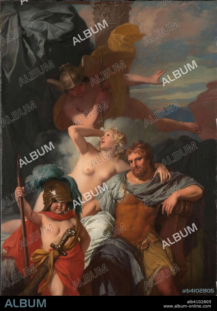GERARD DE LAIRESSE. Mercury Ordering Calypso to Release Odysseus. Dating: c. 1680. Measurements: h 132 cm × w 96 cm.