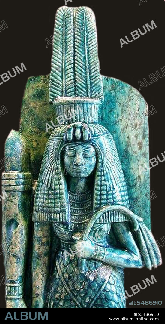 Tiye (c. 1398 BC - 1338 BC, also spelled Taia, Tiy and Tiyi) was the daughter of Yuya and Tjuyu (also spelled Thuyu). She became the Great Royal Wife of the Egyptian pharaoh Amenhotep III and matriarch of the Amarna family from which many members of the royal family of Ancient Egypt were born. Tiye's father, Yuya, was a wealthy landowner from the Upper Egyptian town of Akhmin, where he served as a priest and superintendent of oxen. It sometimes is suggested that Tiye's father, Yuya, was of foreign descent due to the features of his mummy and the many different spellings of his name, which might imply it was a non-Egyptian name in origin. Some suggest that the queen's strong political and unconventional religious views might have been due not just to a strong character, but to mixed Nubian, Sudanese or Asian origin.