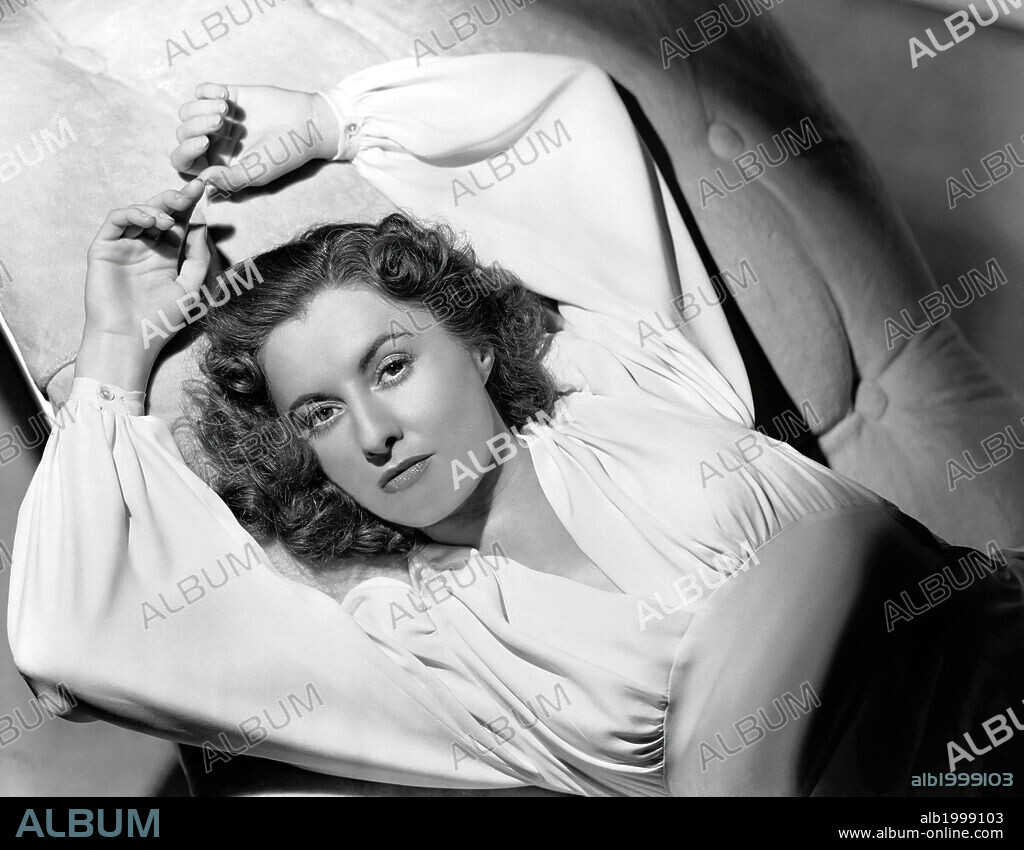 BARBARA STANWYCK in THE GAY SISTERS, 1942, directed by IRVING RAPPER. Copyright WARNER BROTHERS.