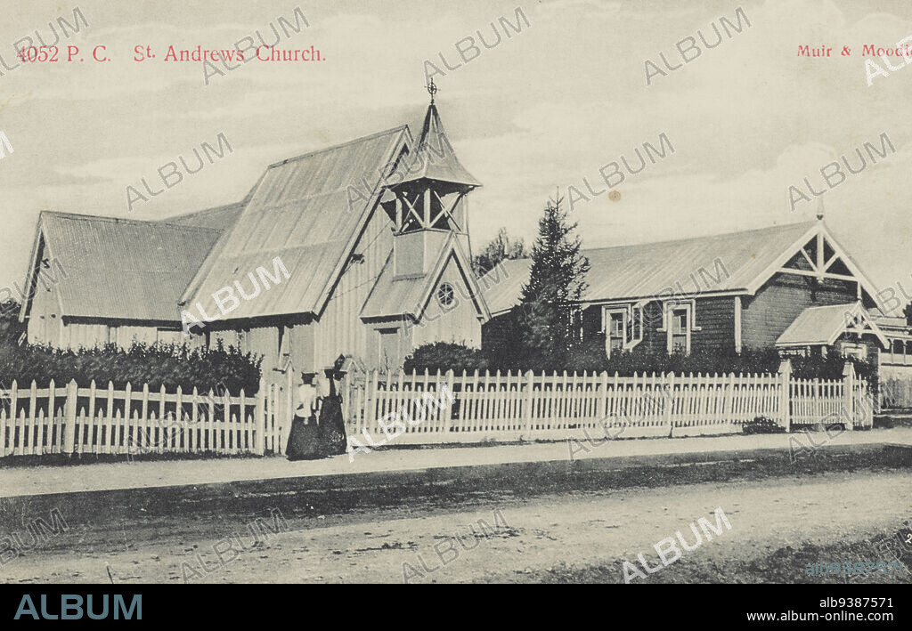 St Andrews Church, Inglewood, Muir & Moodie studio, 1904-1915, Inglewood.