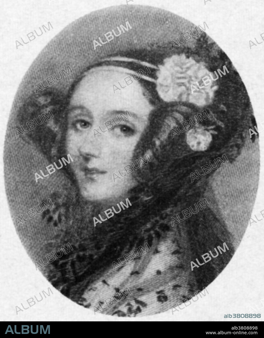 Augusta Ada King, Countess of Lovelace (December 10, 1815 - November 27, 1852), born Augusta Ada Byron and now commonly known as Ada Lovelace, was an English mathematician and writer. She was the only legitimate child of the poet Lord Byron and his wife Anne Isabella Byron. She described her approach as "poetical science" and herself as an "Analyst & Metaphysician". As a young adult, her mathematical talents led her to an ongoing working relationship and friendship with fellow British mathematician Charles Babbage, and in particular Babbage's work on the Analytical Engine. Her notes on the engine include what is recognized as the first algorithm intended to be carried out by a machine. Because of this, she is often described as the world's first computer programmer. She also developed a vision on the capability of computers to go beyond mere calculating or number-crunching while others, including Babbage himself, focused only on those capabilities. She died in 1852, at the age of 36, from uterine cancer probably exacerbated by bloodletting by her physicians.