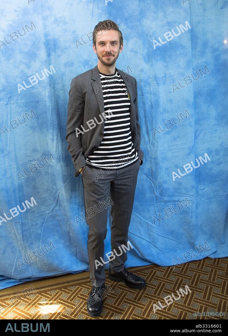 DAN STEVENS. March 5, 2017 - Hollywood, California, U.S. - DAN STEVENS promotes 'Beauty and the Beast.' Daniel Jonathan Dan Stevens (born October 10 1982) is an English actor. He is best known for his role as Matthew Crawley in the ITV period drama series Downton Abbey. He is also known for his roles in films such as The Guest and A Walk Among the Tombstones, and will star in the live-action adaptation of Beauty and the Beast as the Beast (2017). Upcoming: Apostle (2018), Permission (2017), The Man Who Invented Christmas (2017), Marshall (2017), Redivider (2017. 05/03/2017