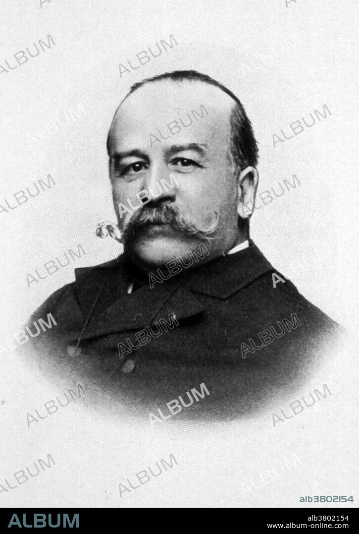 Alexandre Lacassagne (August 17, 1843 - September 24, 1924) was a French physician and criminologist. He was a principal founder in the fields of medical jurisprudence and criminal anthropology. He was a specialist in the field of toxicology, and was a pioneer regarding bloodstain pattern analysis and the research of bullet markings and their relationship to specific weapons. He had an in sociology and psychology, and the correlation of these disciplines to criminal and deviant behavior. He considered an individuals' biological predisposition, as well as his social environment to be important factors in criminal behavior. Lacassagne's School was widely influential in France from 1885 to 1914, and the main opponent to Lombroso's Italian School. Lacassagne was originally influenced by Lombroso, who theorized on the born criminal, on a criminal type and to his insistence on heredity. Lacassagne placed the main emphasis on environmental influence, although the environmental determinism did not exclude, from his viewpoint, hereditary matters nor physical anomalies. His overshadowing by the Lombroso School was probably due to his insistence on the value of phrenology, which at that time had become debunked in most scientific circles. He died in 1924 at the age of 81.