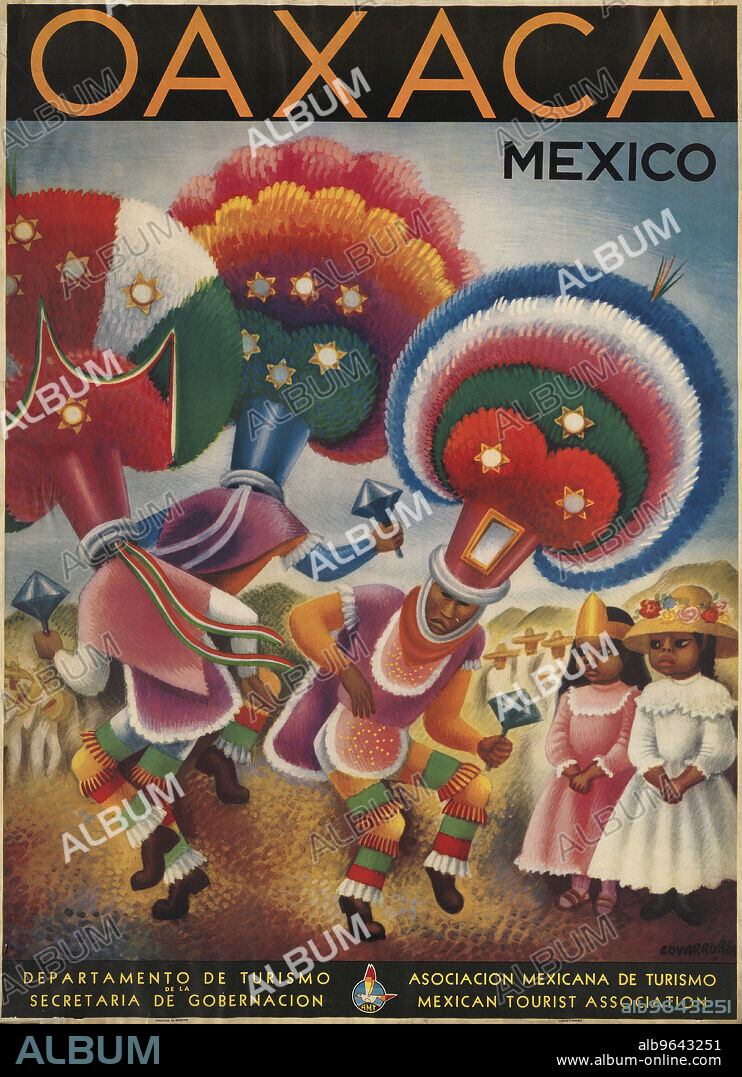 MIGUEL COVARRUBIAS. Oaxaca. Mexico.