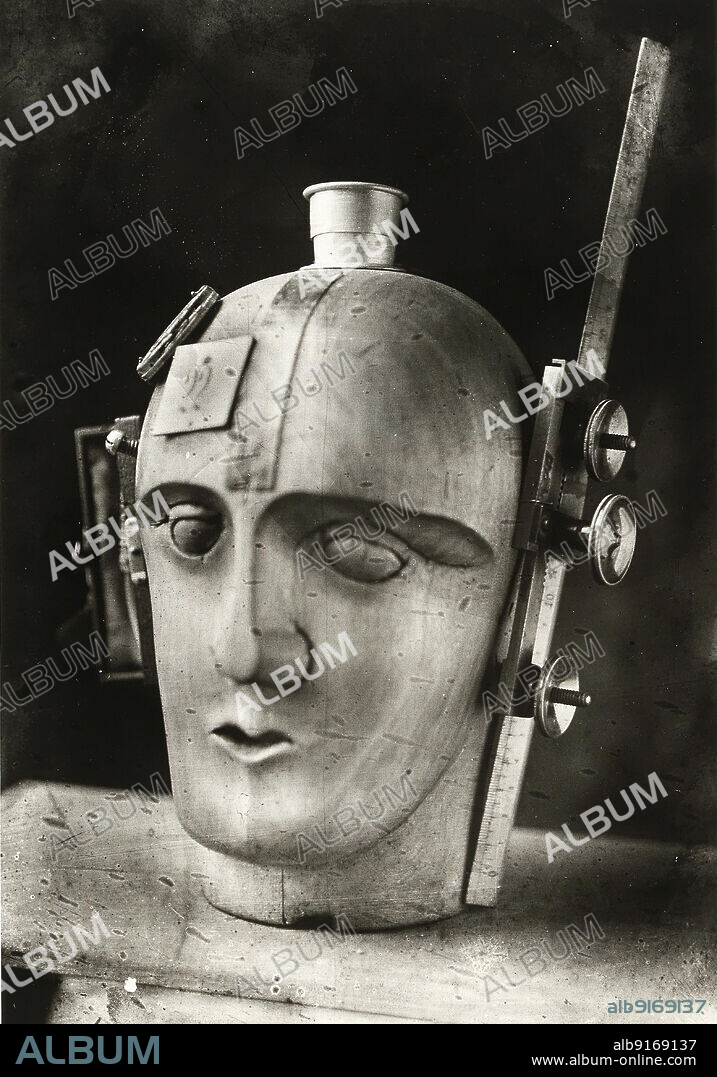 RAOUL HAUSMANN. Mechanical Head (The Spirit of Our Time).