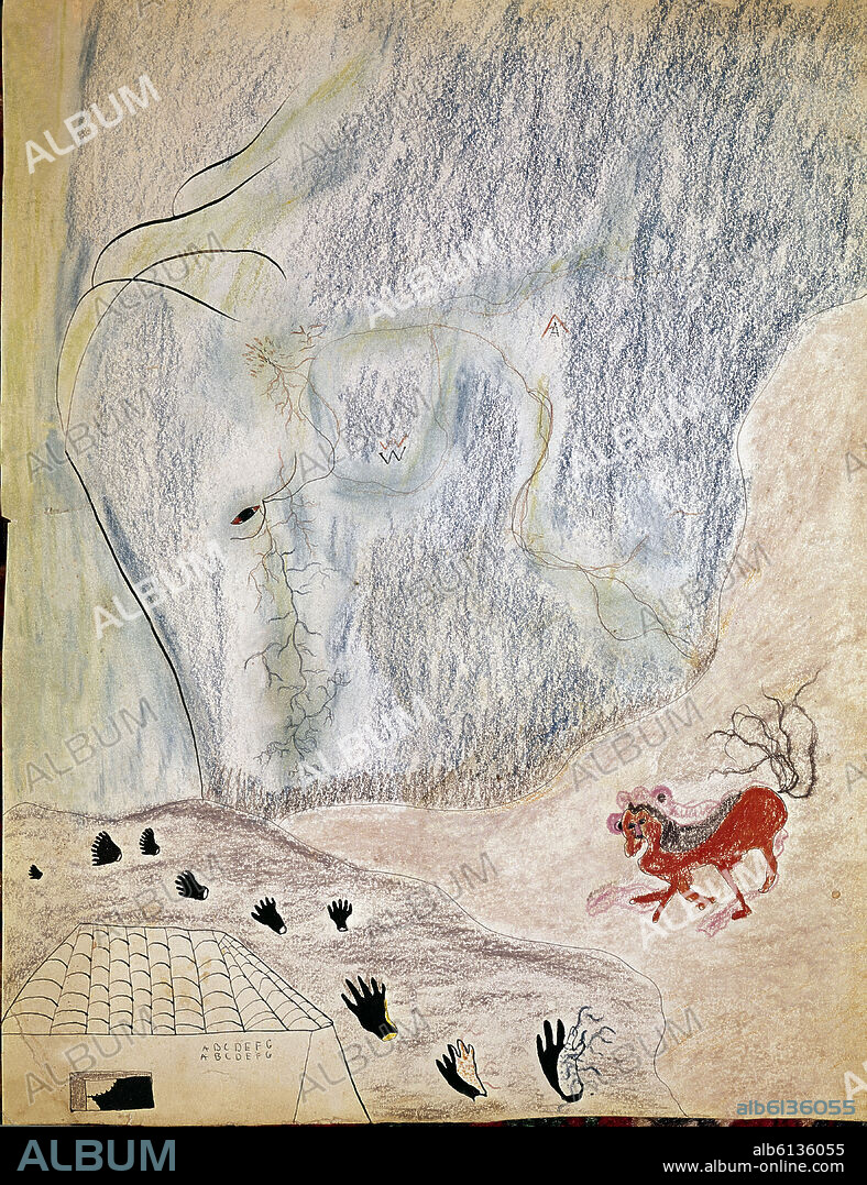 FEDERICO GARCIA LORCA. DIBUJO.