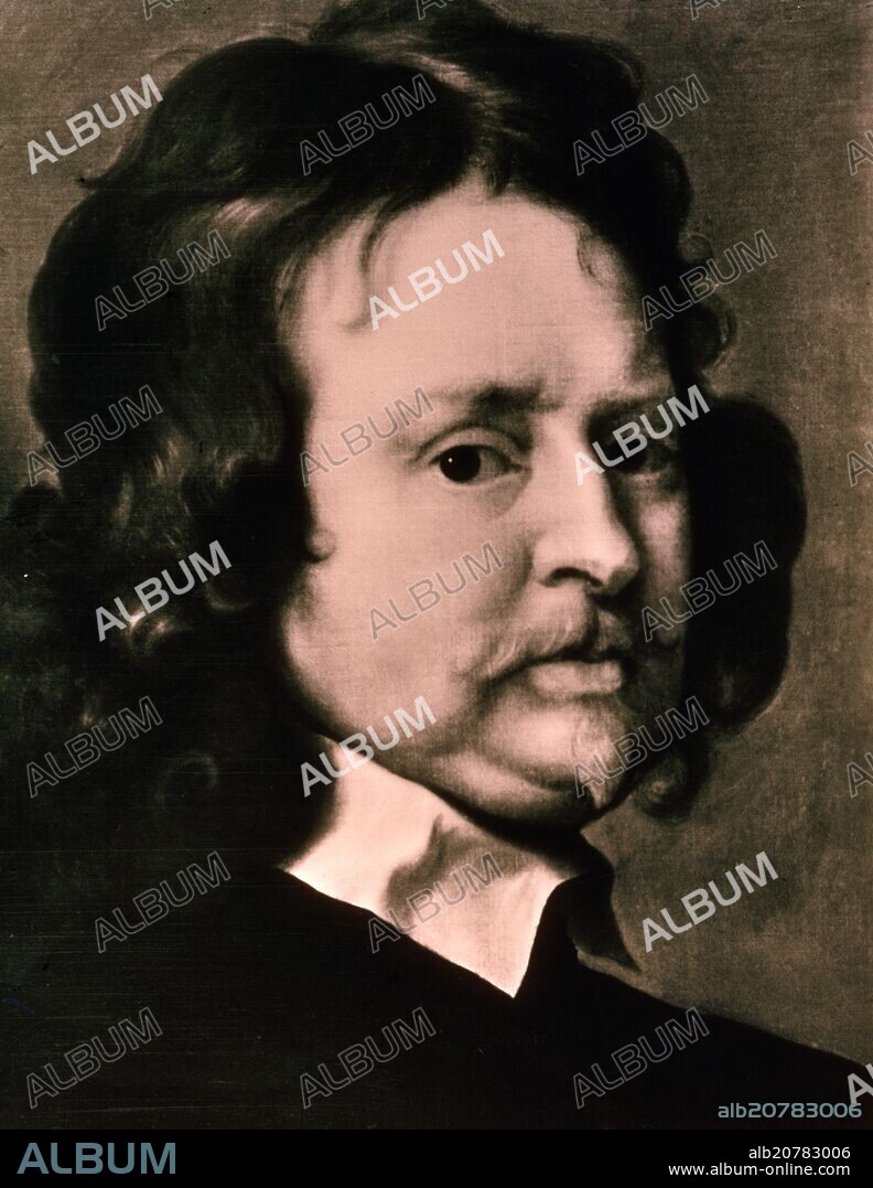 EDWARD HYDE (1609-1674) - PRIMER CONDE DE CLARENDON - HISTORIADOR Y POLITICO INGLES.