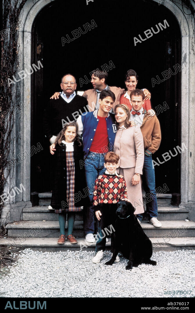 BEAU BRIDGES en HOTEL NEW HAMPSHIRE, 1984, dirigida por TONY RICHARDSON. Copyright ORION PICTURES.