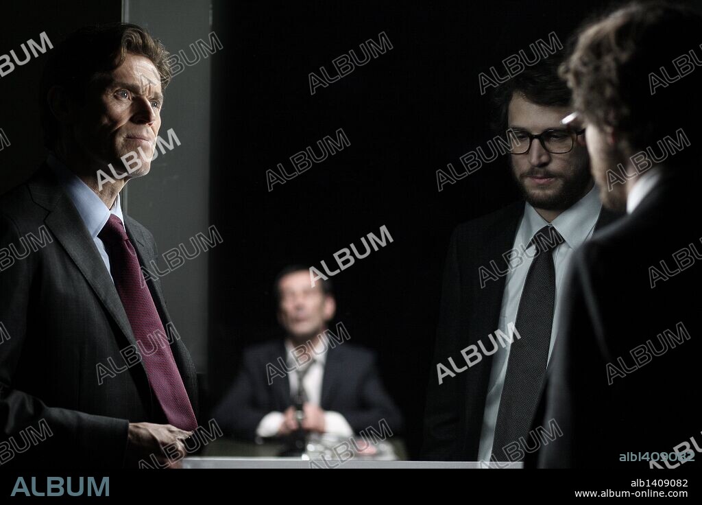 GUILLAUME CANET y WILLEM DAFOE en EL CASO FAREWELL, 2009 (L' AFFAIRE FAREWELL), dirigida por CHRISTIAN CARION. Copyright NORD-OUEST PRODUCTIONS.