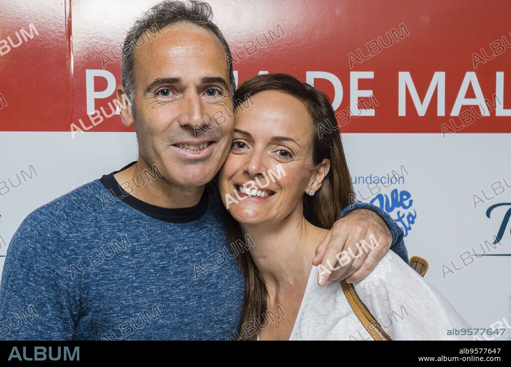 fundación,lo que de Alex Corretja y Carmen Cordón, verdad importa, Palma, Mallorca, balearic islands, spain, europe.