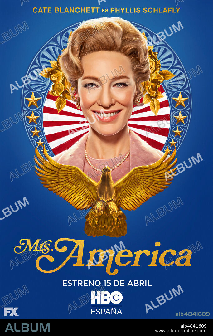 CATE BLANCHETT dans MRS. AMERICA, 2020, réalisé par DAHVI WALLER. Copyright DIRTY FILMS/FX PRODUCTIONS.