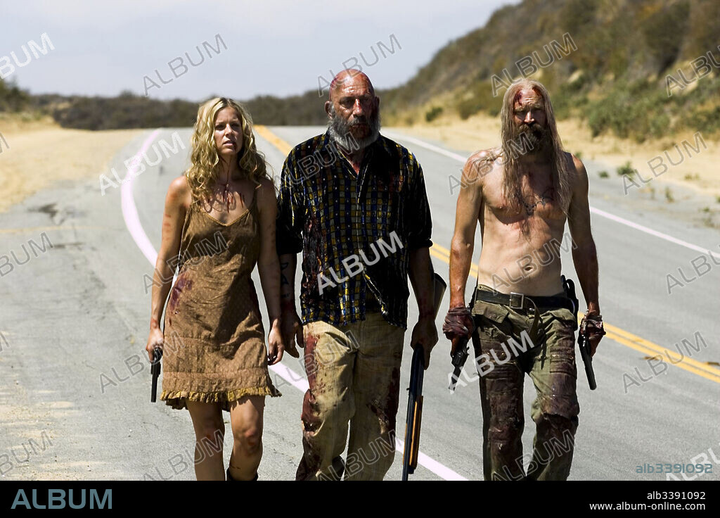 LOS RENEGADOS DEL DIABLO, 2005 (THE DEVIL'S REJECTS), dirigida por ROB ZOMBIE. Copyright LION GATE FILMS INC./ENTACHE ENTERTAINMENT/CINERENTA MEDIENB.