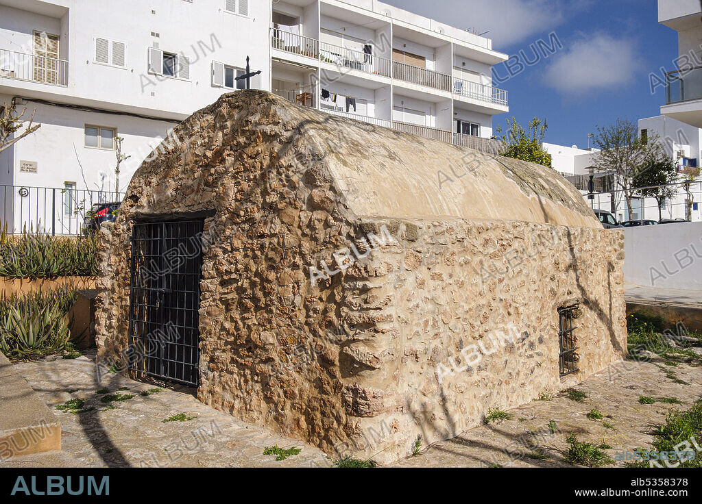 chapel of Sa Tanca Vella, Sant Francesc Xavier, Formentera, Pitiusas Islands, Balearic Community, Spain.