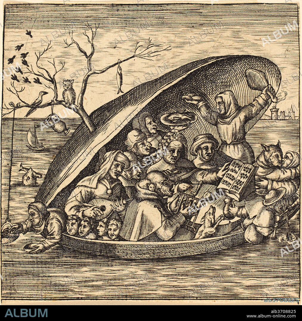 ANDREAS BRETSCHNEIDER III. Exempel und Lehr Jetziger Welt Lauf. Dated: published 1622. Medium: etching.