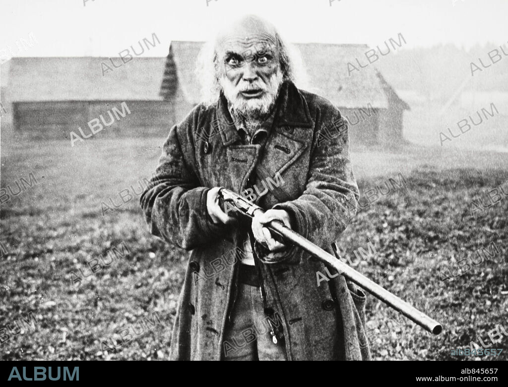 FAREWELL TO MATYORA, 1983 (PROSHCHANIE S MATYOROY), directed by ELEM KLIMOV. Copyright MOSFILM.