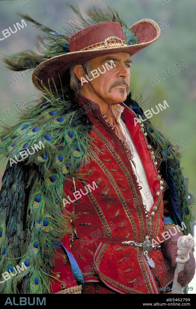 SEAN CONNERY in HIGHLANDER - ES KANN NUR EINEN GEBEN, 1986 (HIGHLANDER), unter der Regie von RUSSELL MULCAHY. Copyright COLUMBIA/CANNON/WARNER.